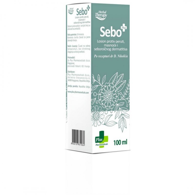 Sebo Plus - Lotion Against Dandruff, Sebum, And Seborrheic Dermatitis Sebo Plus - Lotion Against Dandruff, Sebum, And Seborrheic Dermatitis